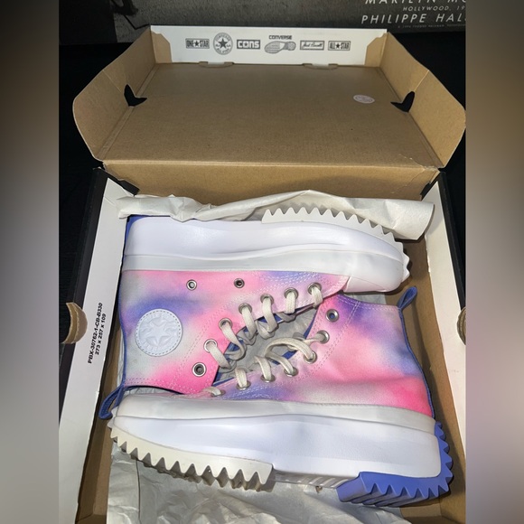 Unicorn Converse High Tops - Size 5.5 - Women’s - Picture 7 of 8